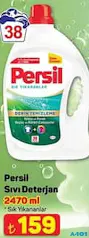 PERSİL SIVI DETERJAN 2470 ML
